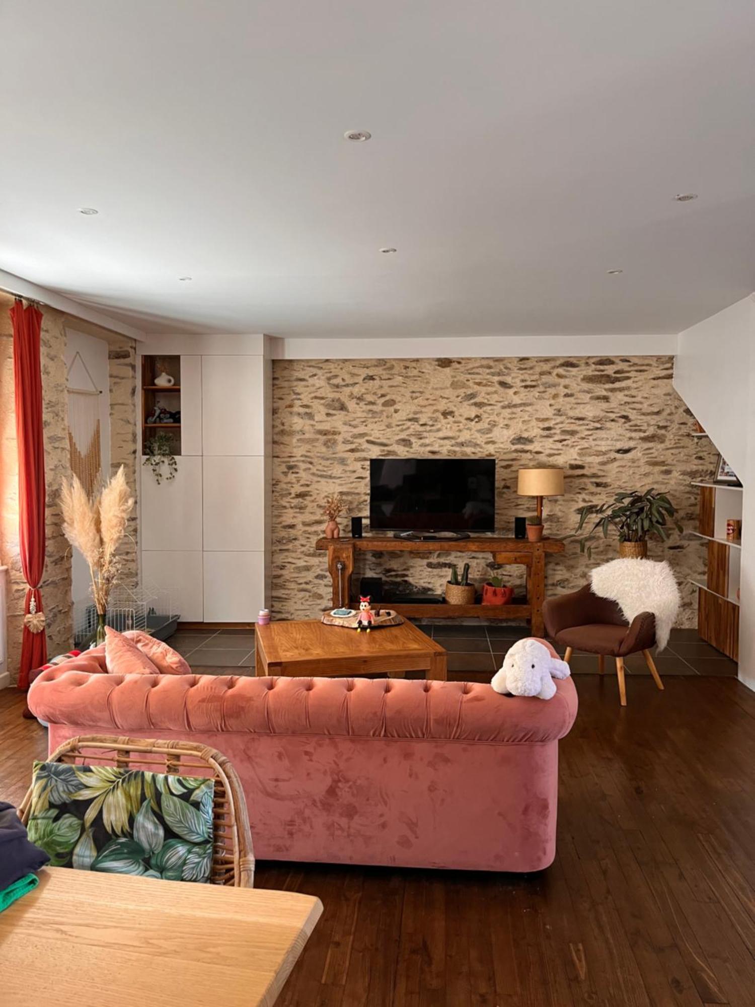 La Mignonnerie Appartement La Marne Buitenkant foto